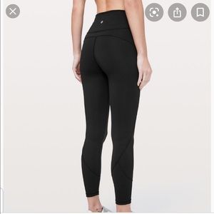 Lululemon In Movement 7/8 Legging